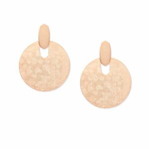 NWT Didi Statement Earrings In Rose Gold